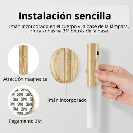 IlumiWow™ - Lámpara de Luz Led que responde al movimiento