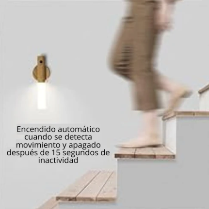 IlumiWow™ - Lámpara de Luz Led que responde al movimiento