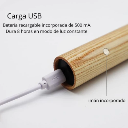 IlumiWow™ - Lámpara de Luz Led que responde al movimiento