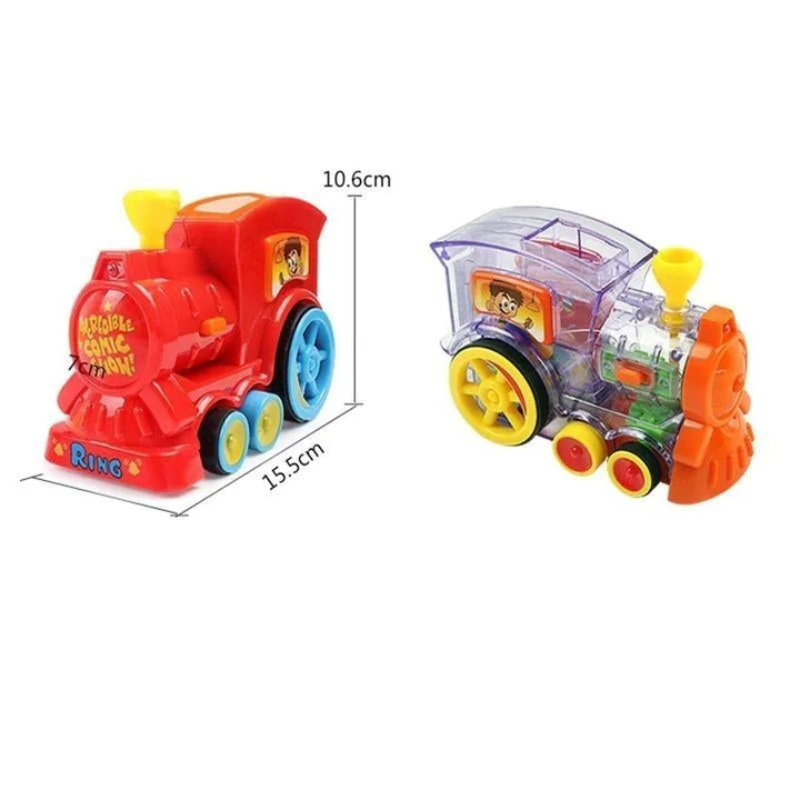 Chuchu Fun ®- Montessori Tren Dominó